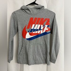 Nike youth boys long sleeve hoodie (lightweight)